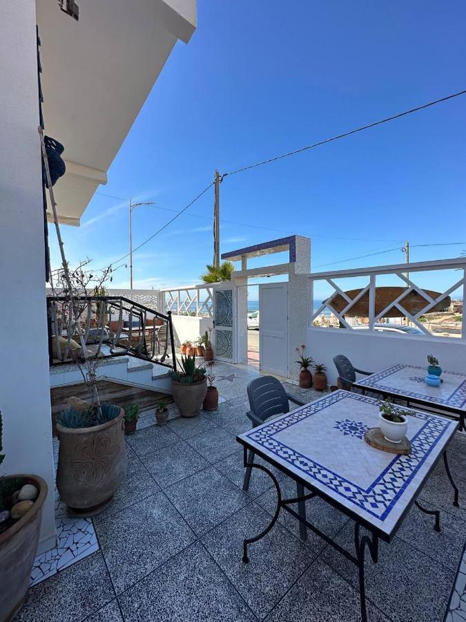 Big Blue Guest House Imsouane Esterno foto