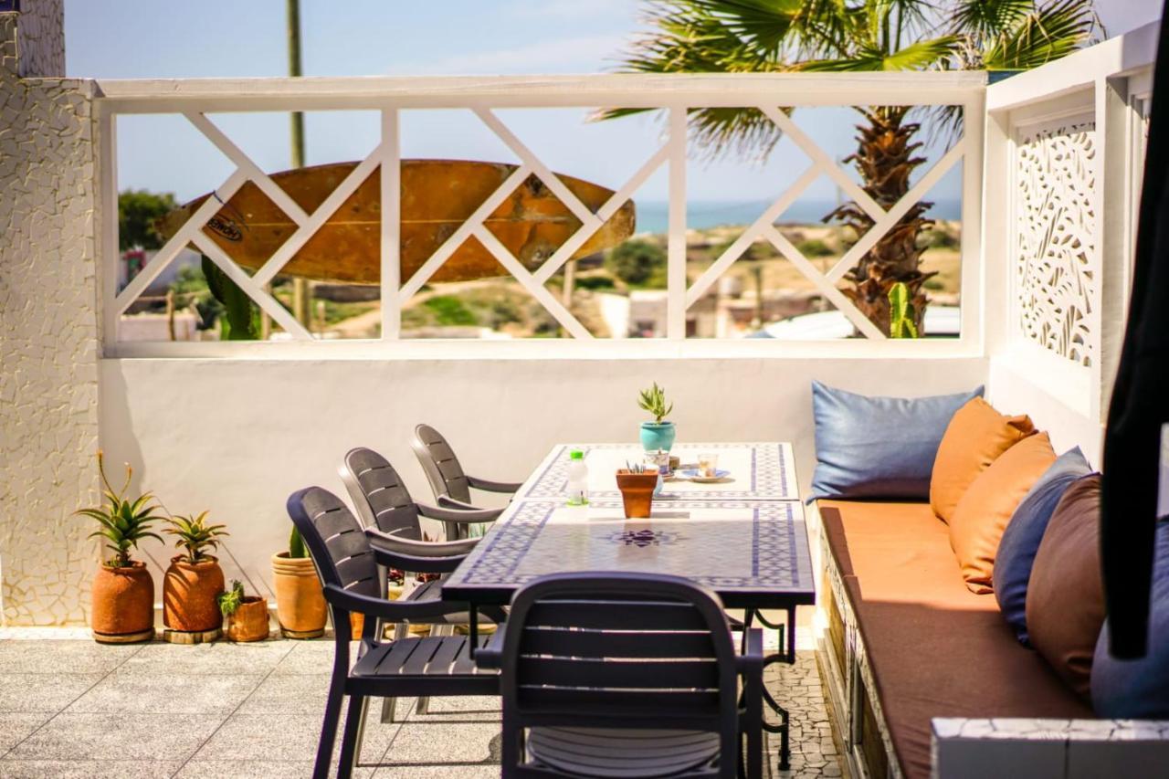 Big Blue Guest House Imsouane Esterno foto