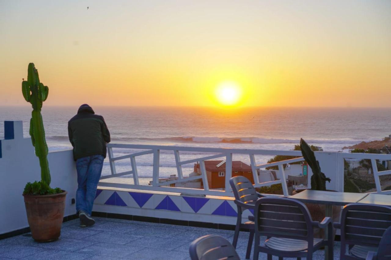 Big Blue Guest House Imsouane Esterno foto