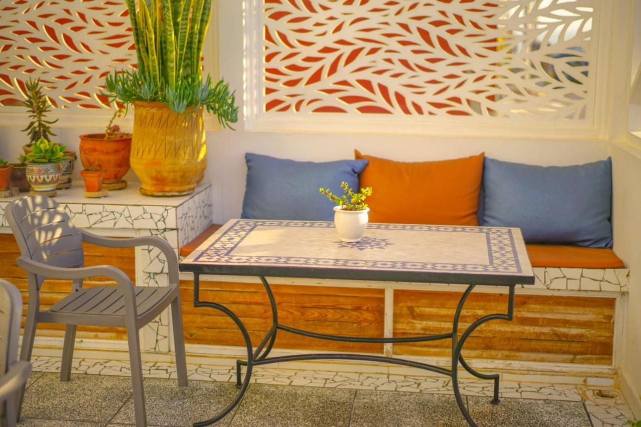 Big Blue Guest House Imsouane Esterno foto