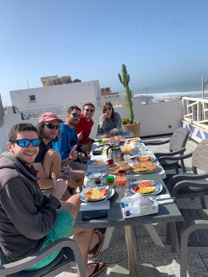 Big Blue Guest House Imsouane Esterno foto
