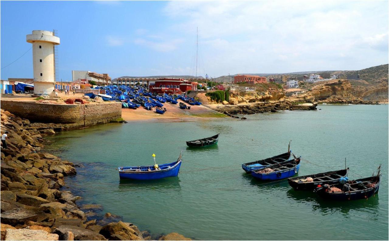 Big Blue Guest House Imsouane Esterno foto