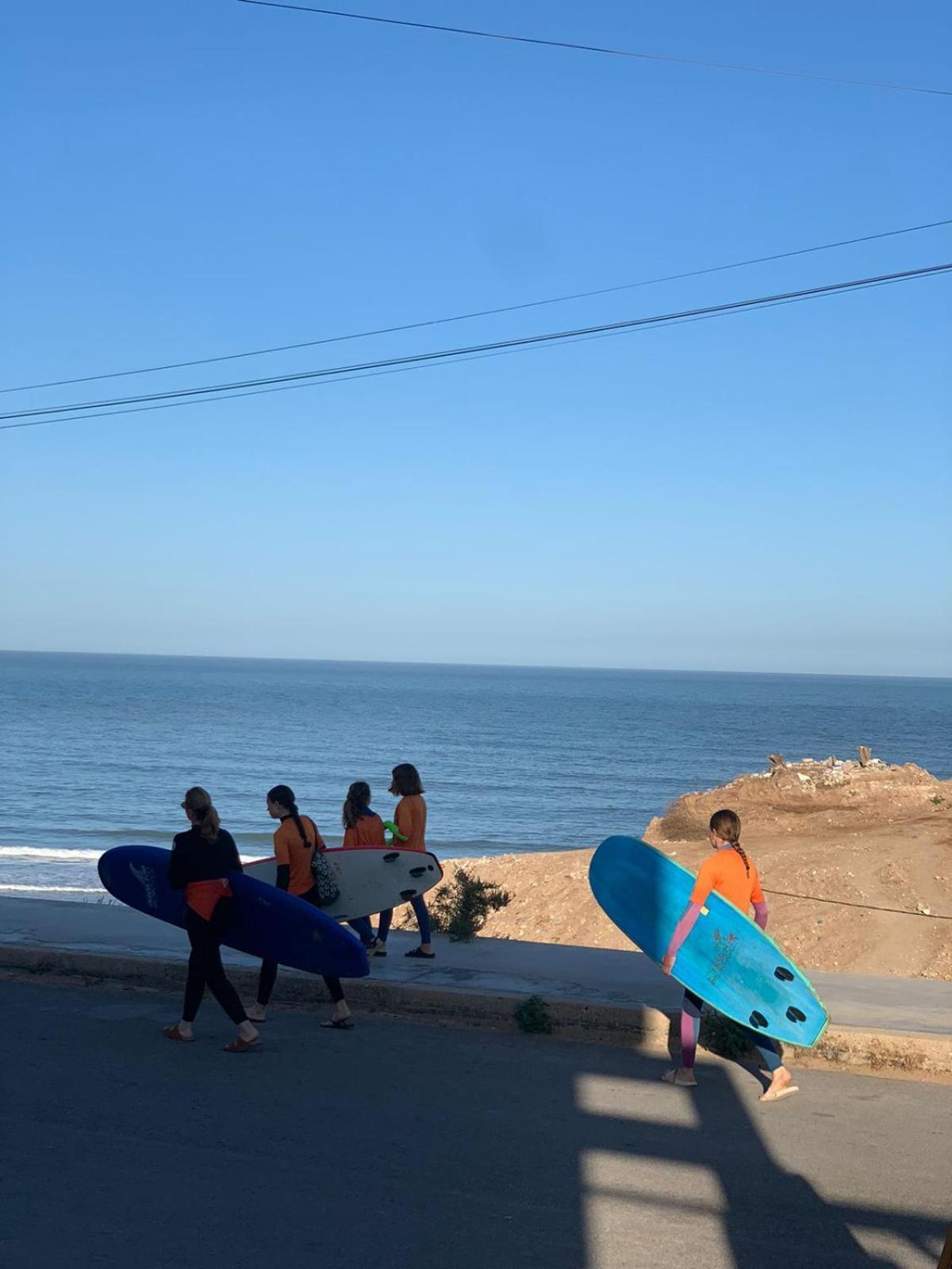 Big Blue Guest House Imsouane Esterno foto