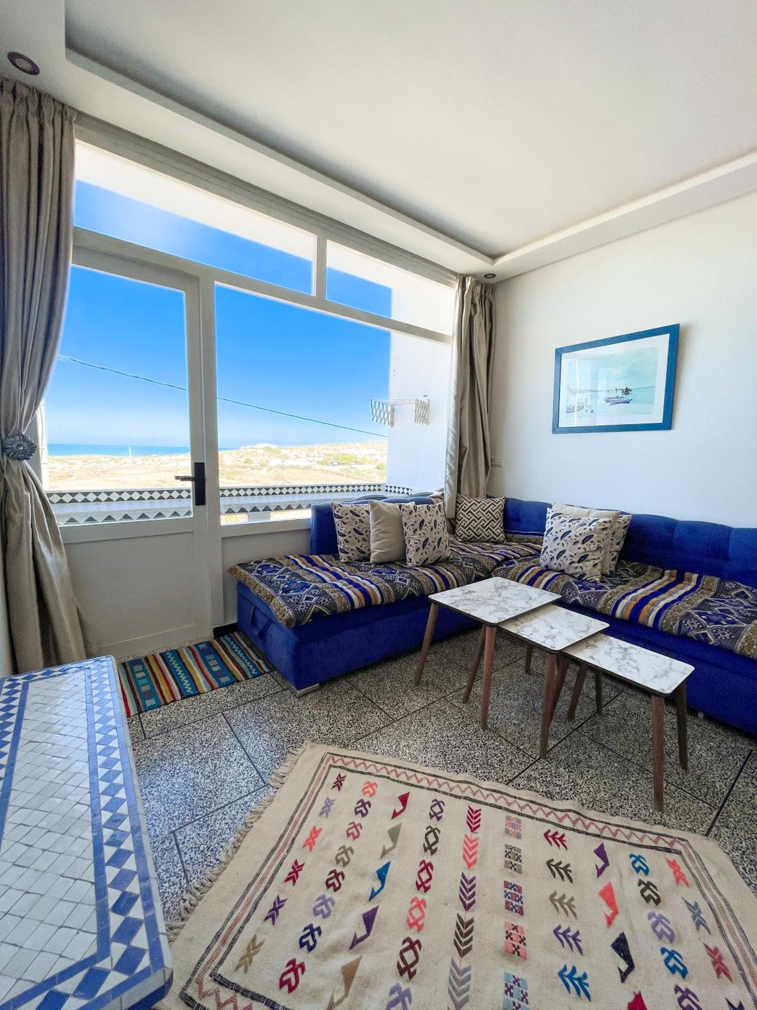 Big Blue Guest House Imsouane Esterno foto