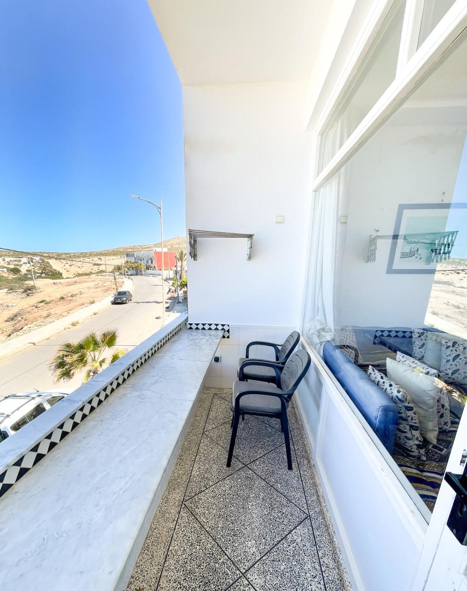 Big Blue Guest House Imsouane Esterno foto