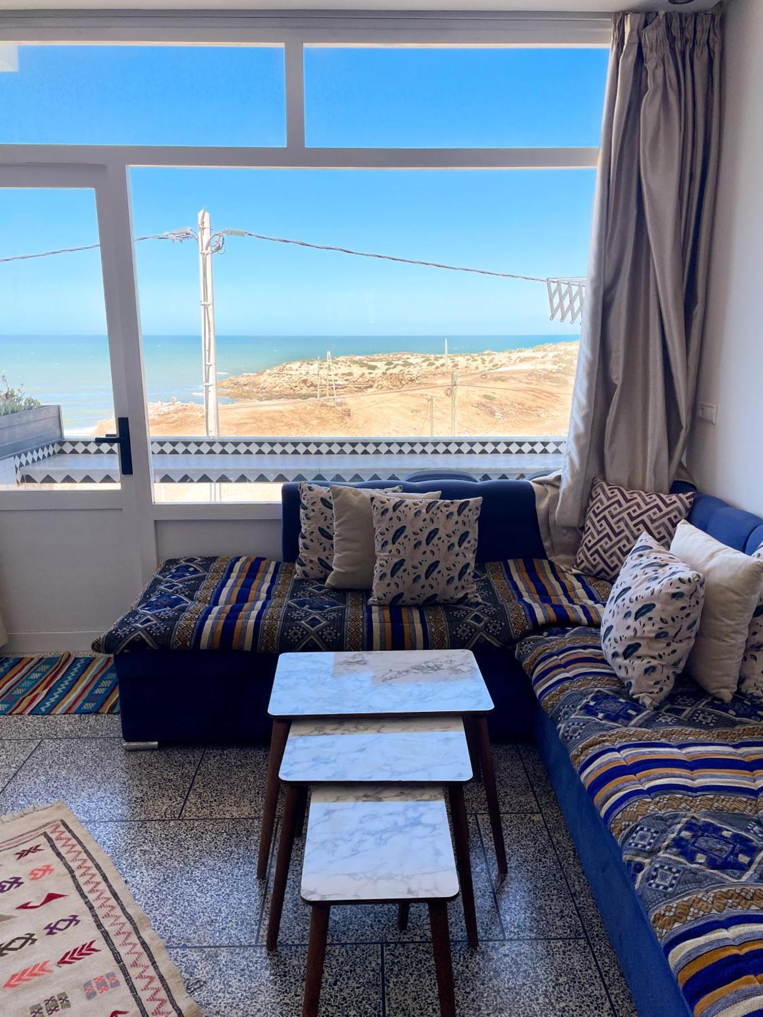 Big Blue Guest House Imsouane Esterno foto