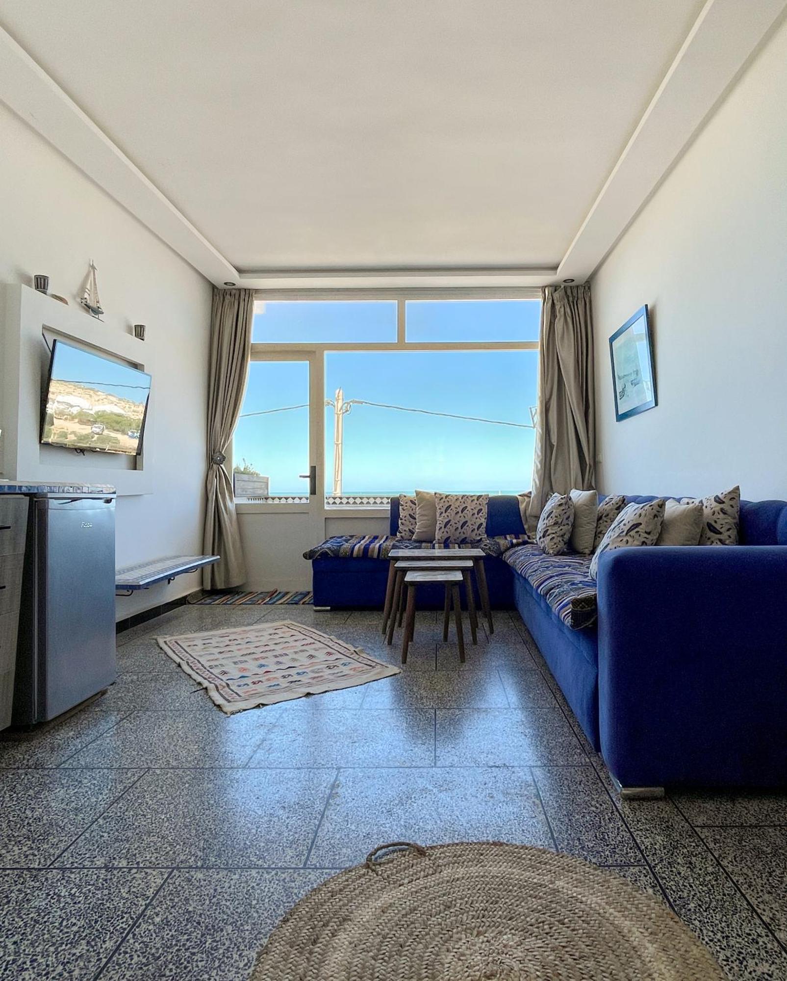 Big Blue Guest House Imsouane Esterno foto