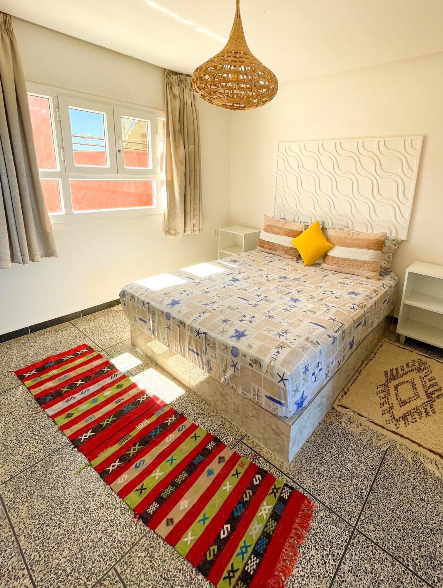Big Blue Guest House Imsouane Esterno foto