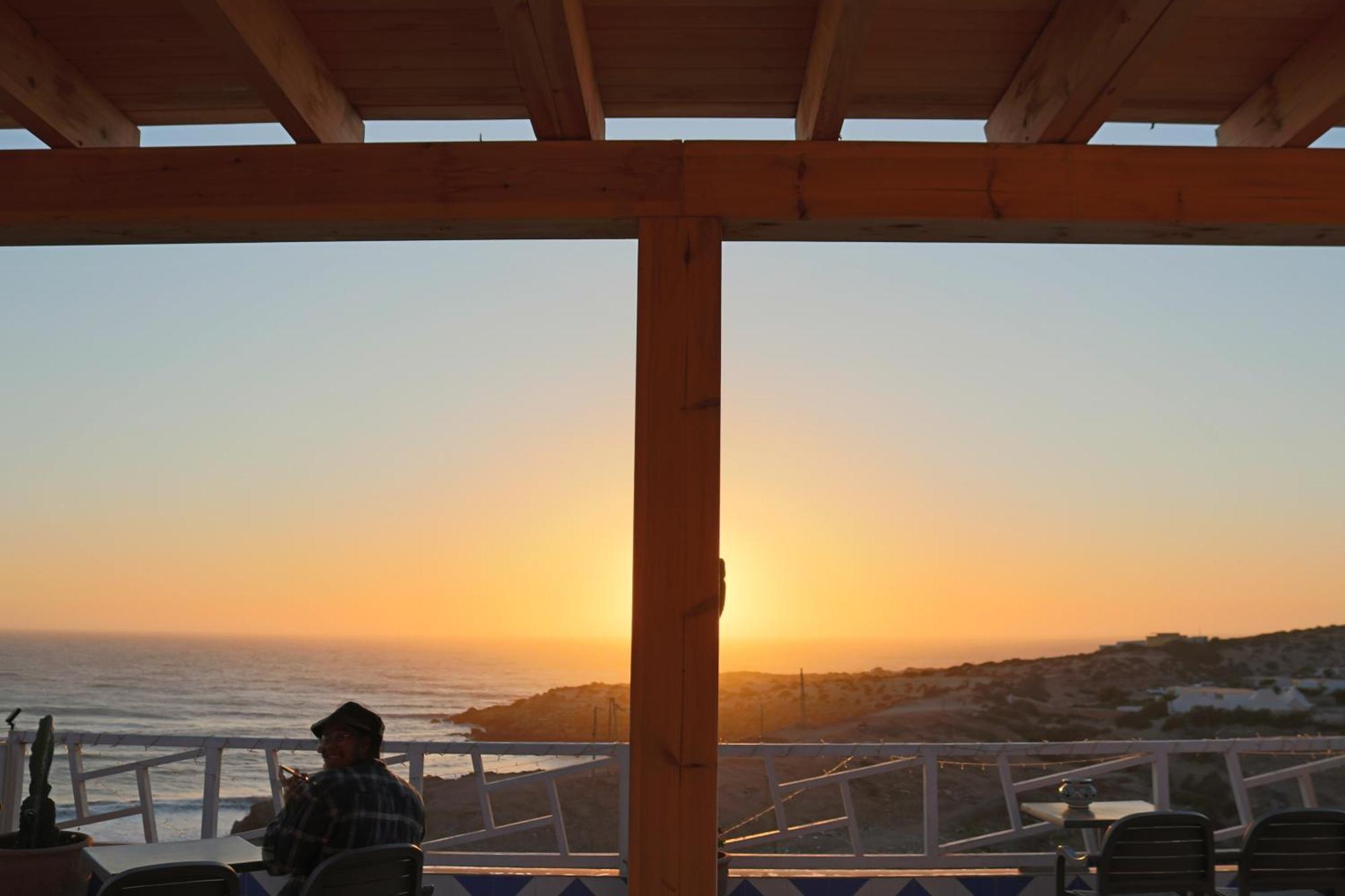 Big Blue Guest House Imsouane Esterno foto