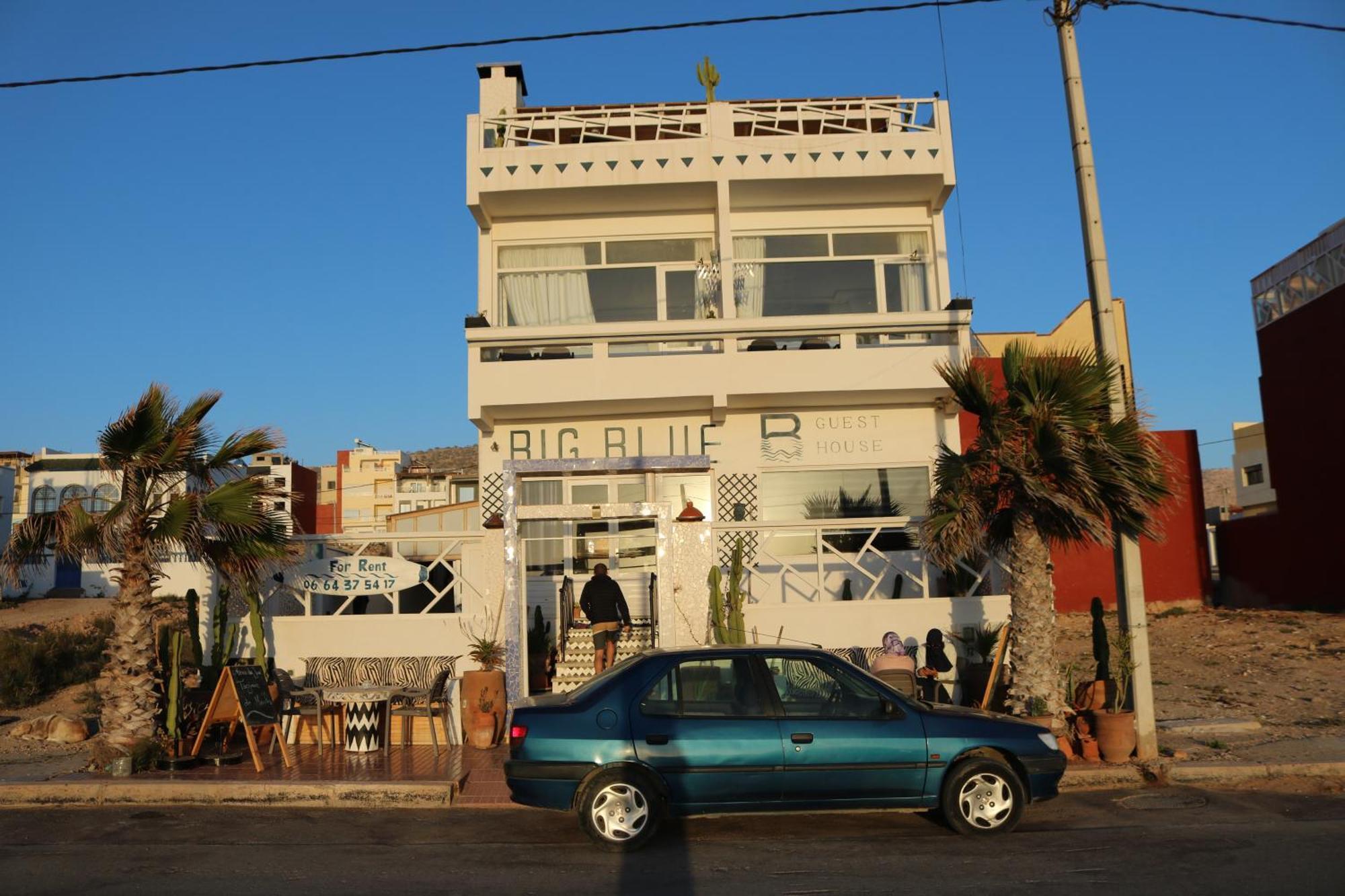 Big Blue Guest House Imsouane Esterno foto