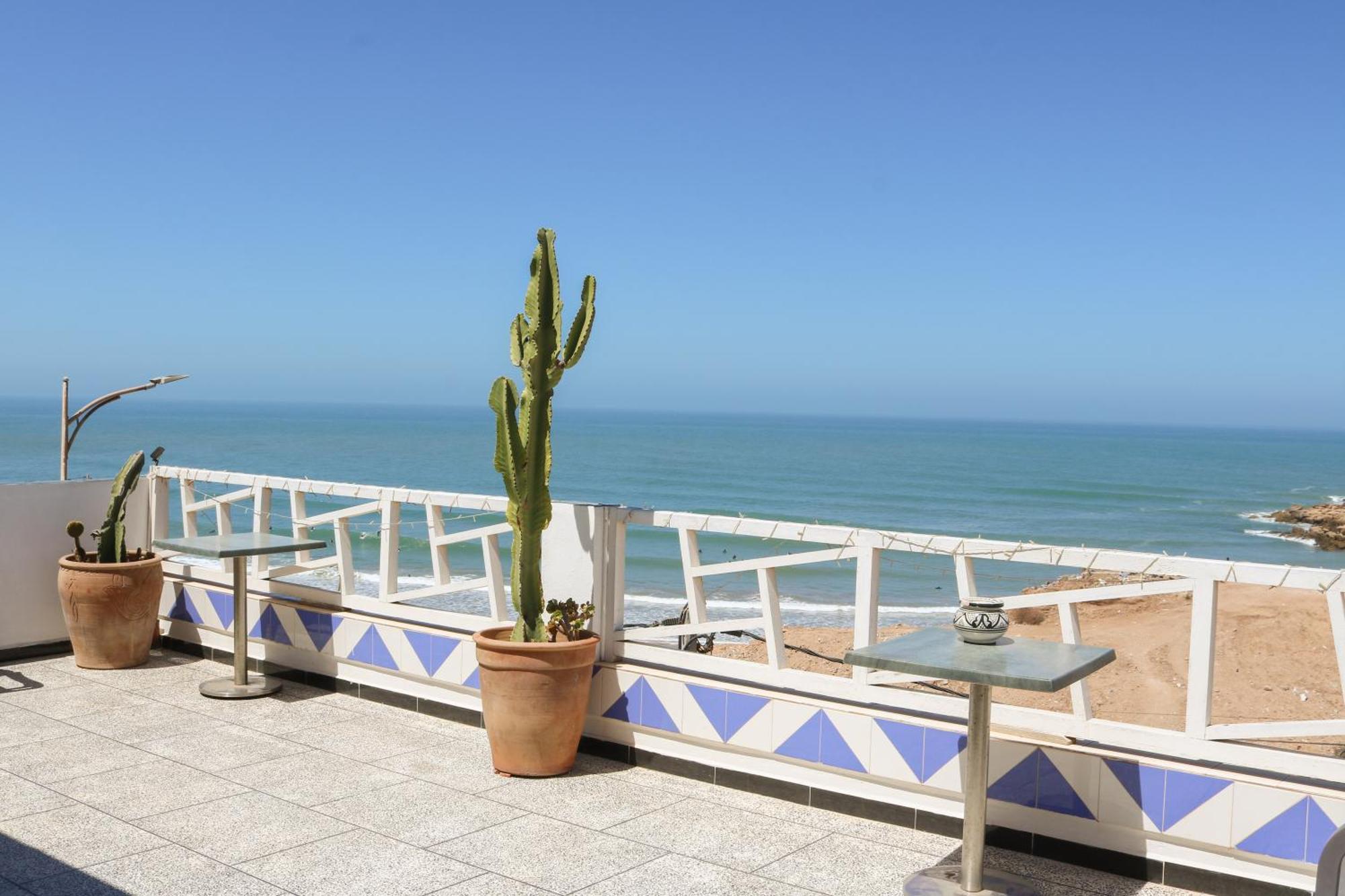 Big Blue Guest House Imsouane Esterno foto