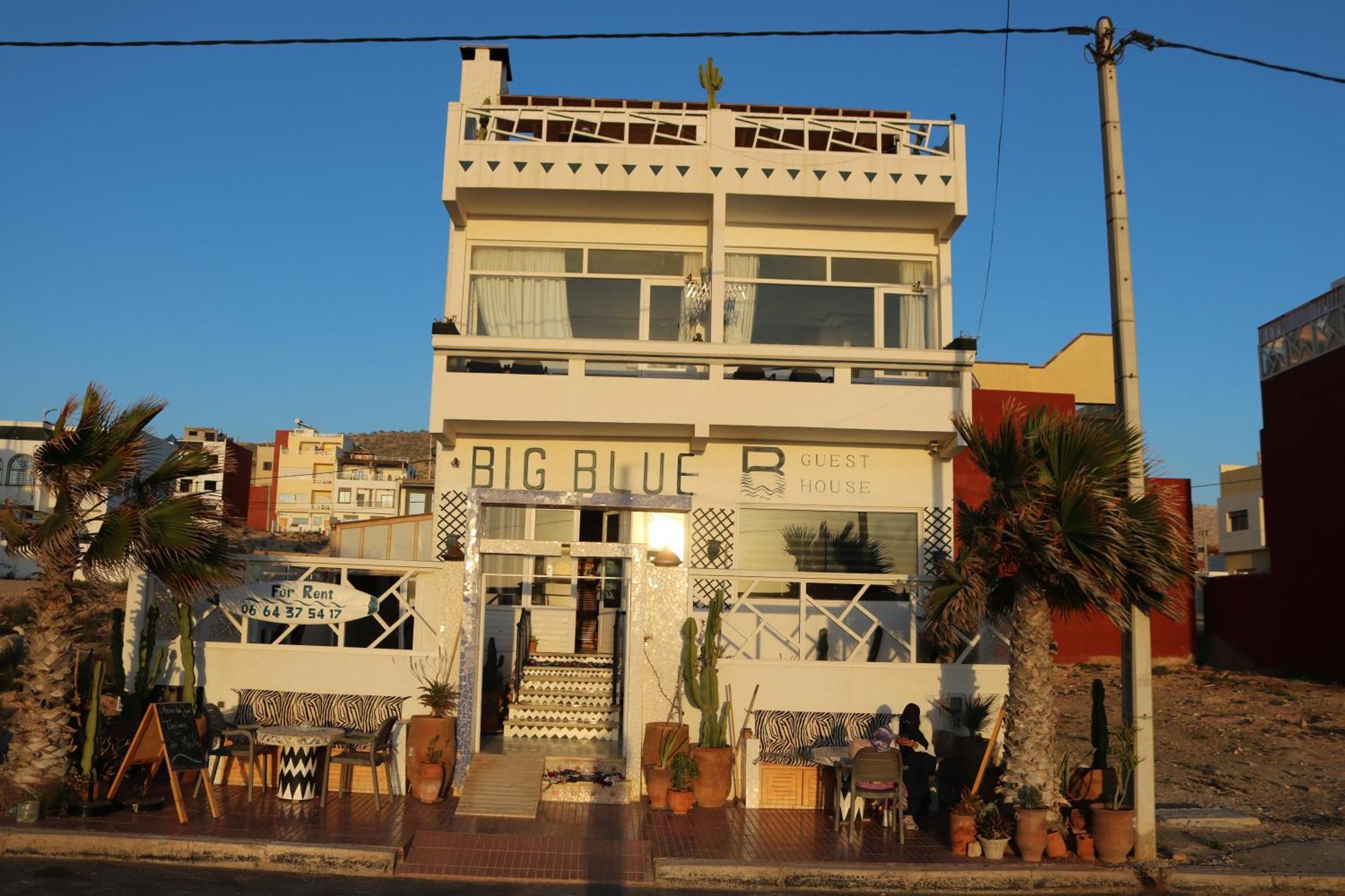 Big Blue Guest House Imsouane Esterno foto