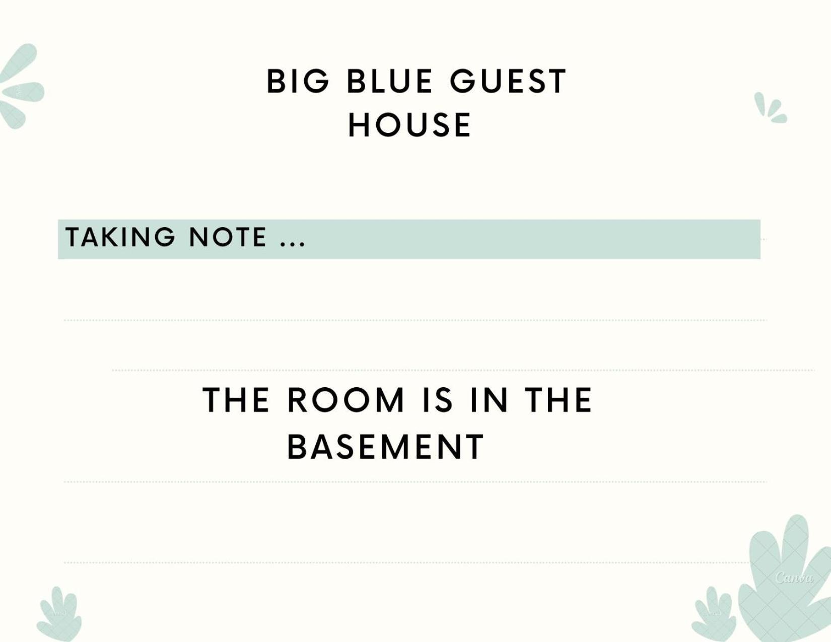 Big Blue Guest House Imsouane Esterno foto