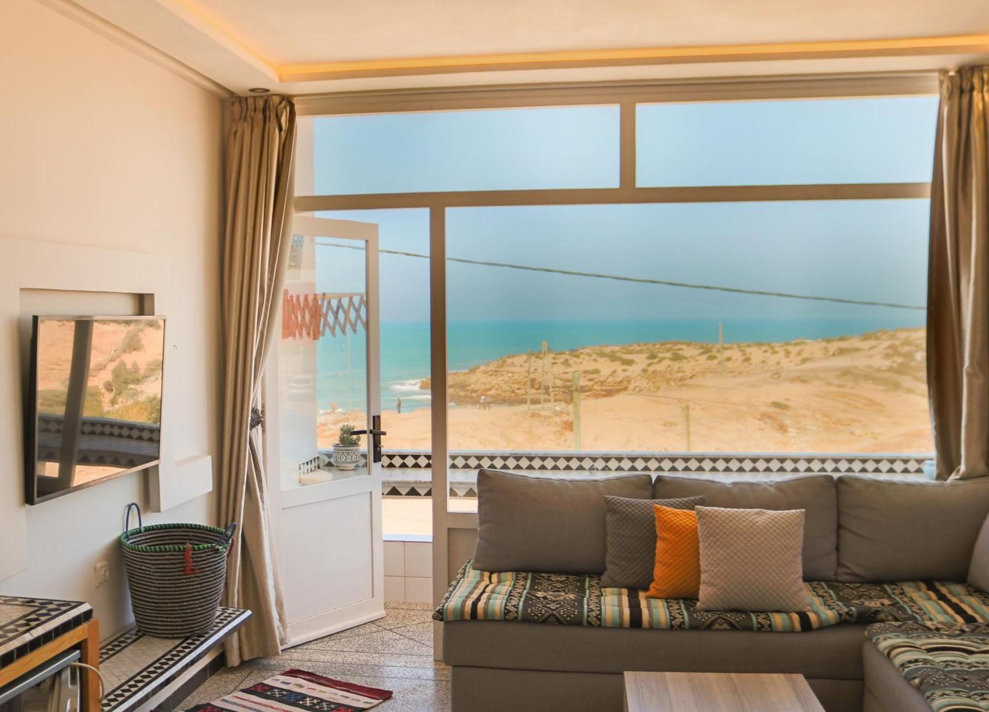 Big Blue Guest House Imsouane Esterno foto